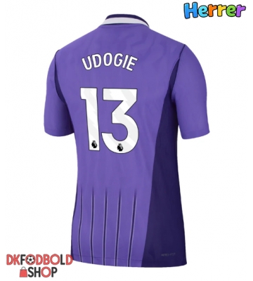 Tottenham Hotspur Destiny Udogie #13 Tredje trøje 2026-27 Kort ærmer